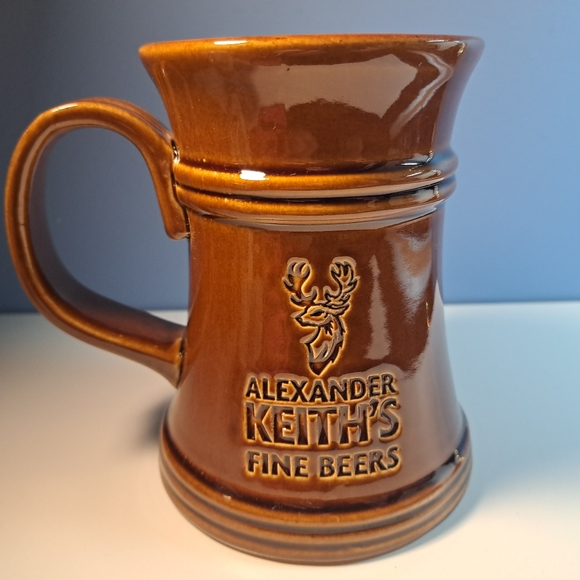 Alexander Keith's Beer Mug - Picture 2 of 16